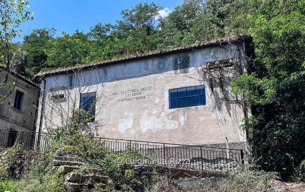 centrale idroelettrica guida bivongi