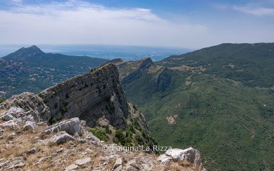 Escursione sulla Timpa di San Lorenzo: il mio sogno sulla cresta delle aquile del Pollino